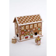 Advent Calendar - Gingerbread House 