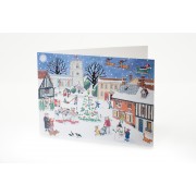 Advent Calendar Card - Christmas in the Village