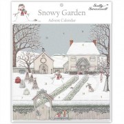 Advent Calendar - Snowy Garden